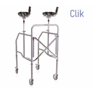 Andador con apoyo de antebrazos regulable | Envío gratis