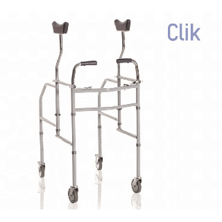 Andador con apoyo axilar y empuñaduras anatómicas | Envío gratis.