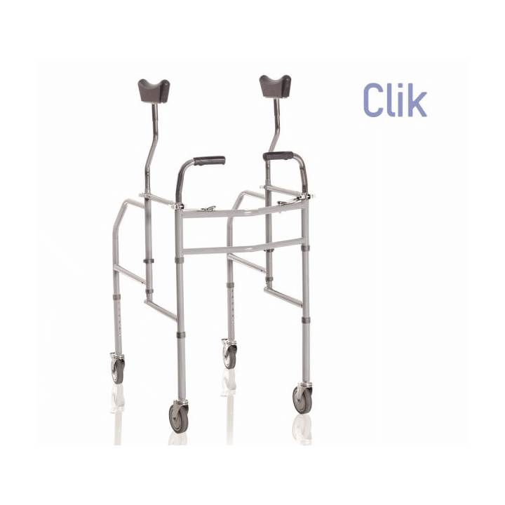 Andador con apoyo axilar y empuñaduras anatómicas | Envío gratis.