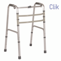 Andador plegable de doble función