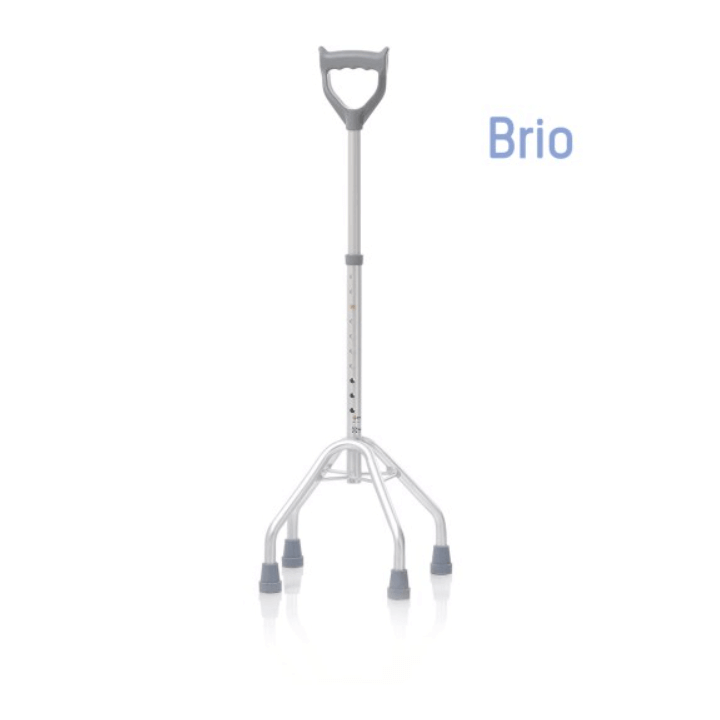 Bastón de cuatro patas