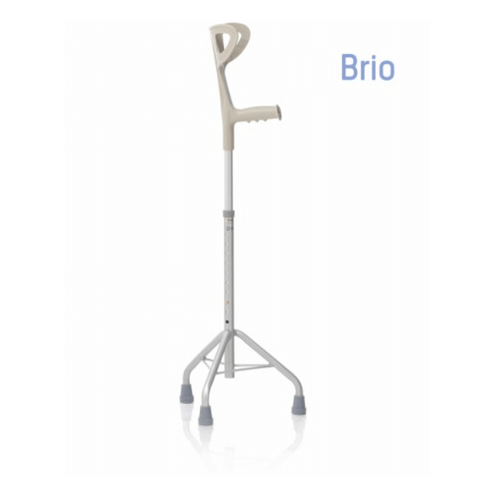 Bastón-muleta de 3 patas