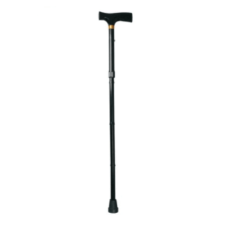 Bastón de aluminio plegable XL