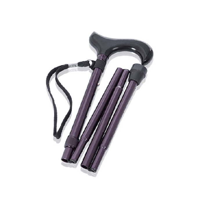 Bastón plegable con asa en T