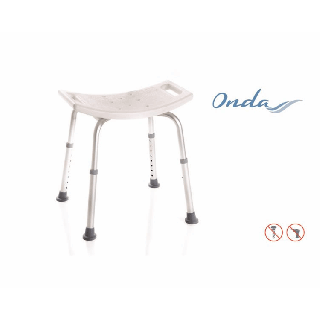 Asiento de ducha sin respaldo