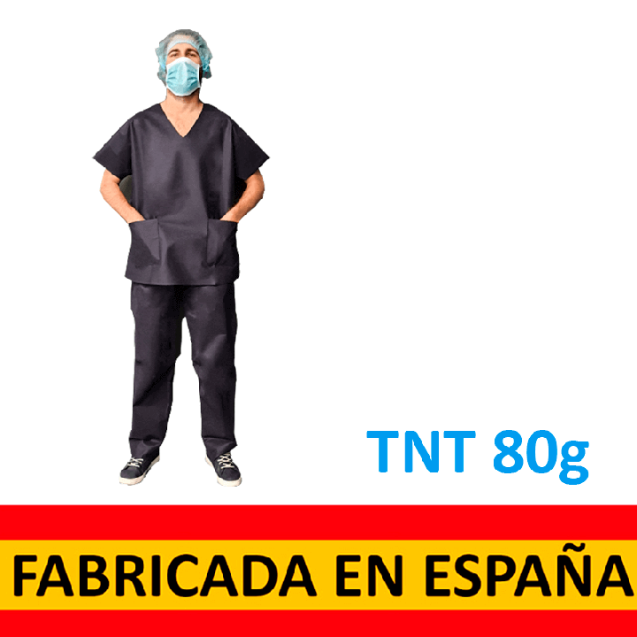 Pijama desechable TNT 80g lavable