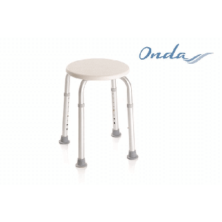 Asiento de ducha ajustable en altura