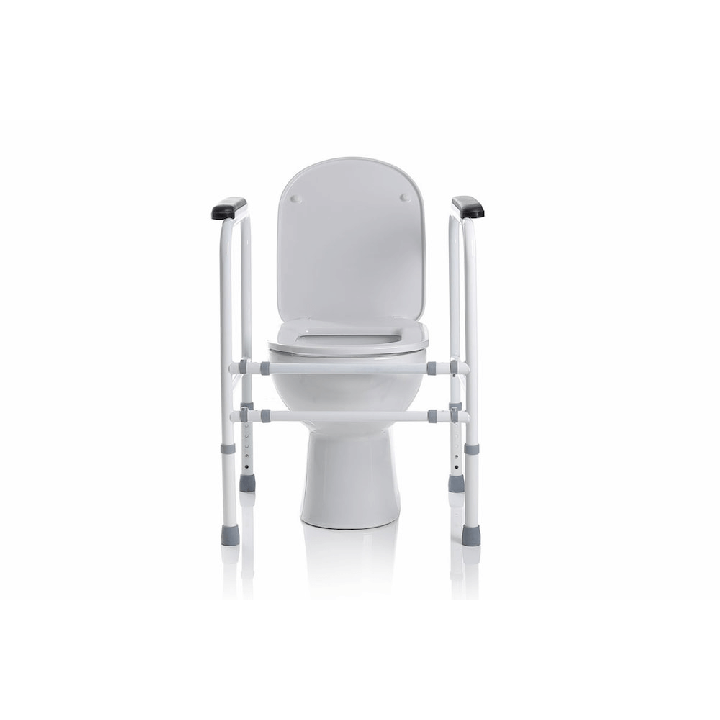 Reposabrazos para inodoro ajustable | Envío gratis.