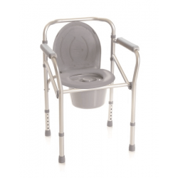 Silla inodoro plegable
