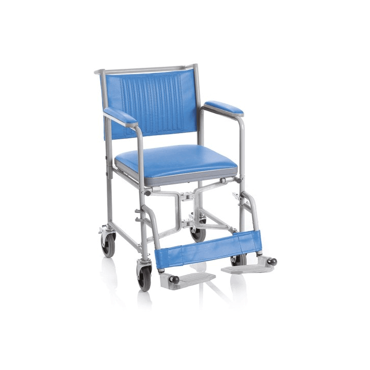 Silla inodoro plegable con ruedas KOMODA | Envío gratis