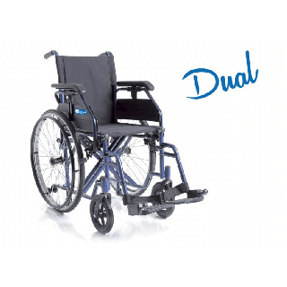Silla de ruedas autopropulsable 'DUAL' | Envío gratis.