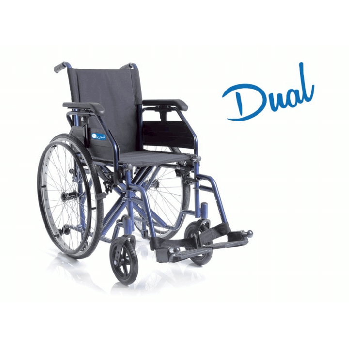 Silla de ruedas autopropulsable 'DUAL' | Envío gratis.