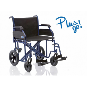 Silla de ruedas de transito bariátrica 'PLUS GO' - Moretti Iberica España