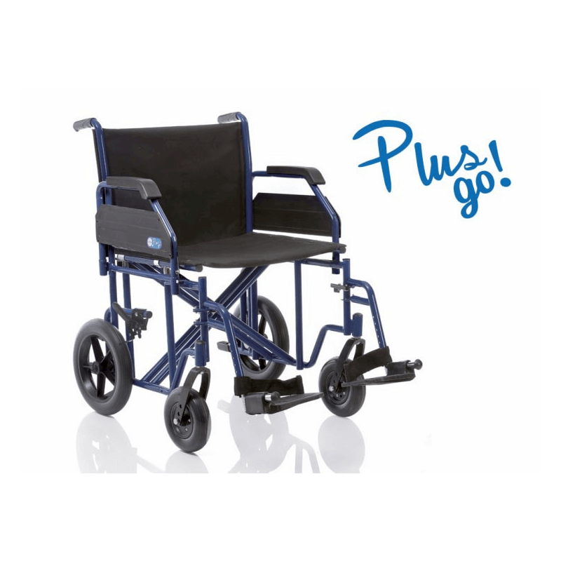 Silla de ruedas de transito bariátrica 'PLUS GO' - Moretti Iberica España