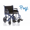Silla de ruedas de transito bariátrica 'PLUS GO' - Moretti Iberica España