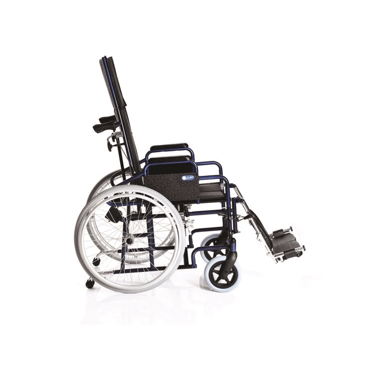 Silla de ruedas con respaldo extendido 'COMFY-S' | Envío gratis.