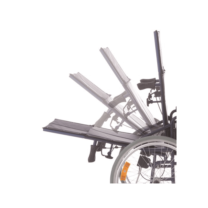 Silla de ruedas con respaldo extendido 'COMFY-S' | Envío gratis.