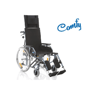 Silla de ruedas autopropulsable y reclinable COMFY | Envío gratis.