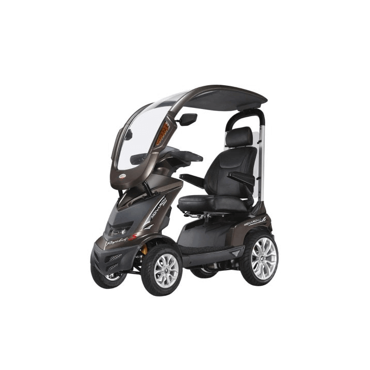 Scooter eléctrico con capota 'Mobility 730' - MONARCH ROYALE | Envío gratis