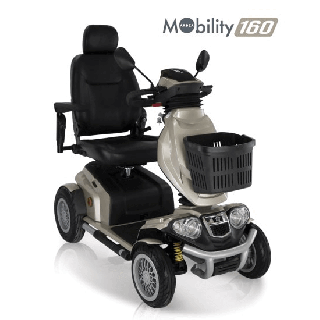 Scooter Gran Mobility 160 | Envío gratis.