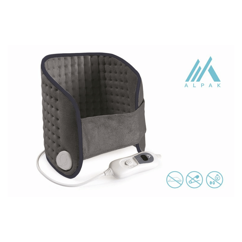 Manta eléctrica lumbar - 33 € Manta eléctrica lumbar - Moretti Iberica España