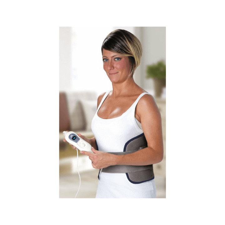 Manta eléctrica lumbar