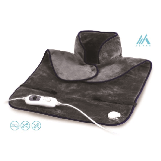 Manta eléctrica para cervicales y espalda