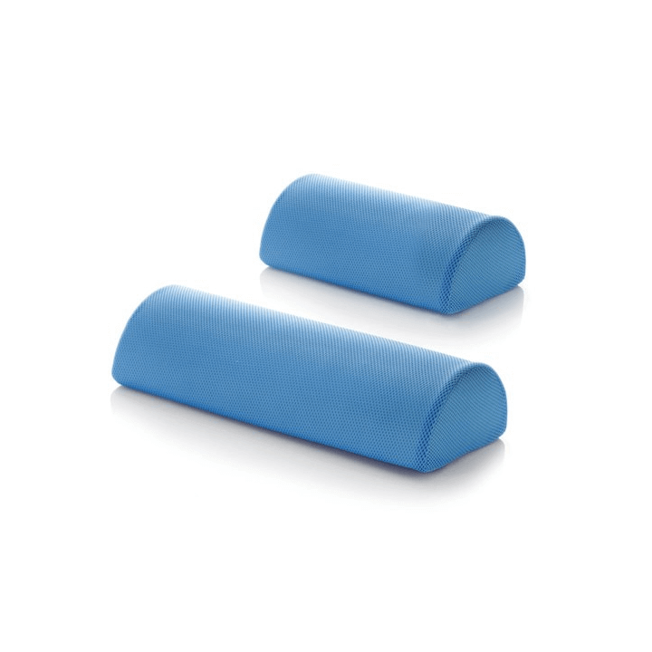 Cojín de medio cilindro viscoelástico