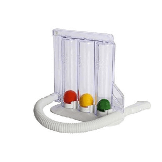 Incentivador respiratorio 'RESPITRAIN'