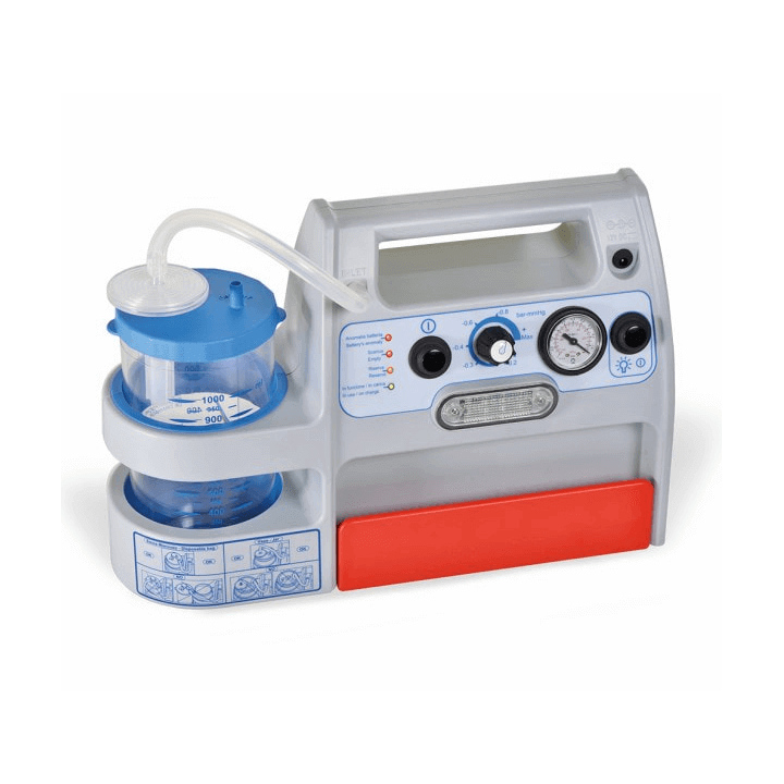 Aspirador de secreciones profesional 'ASPIMED 1.9' | Envío gratis.