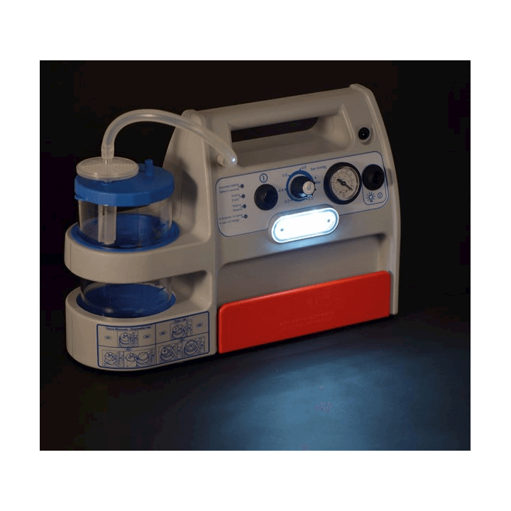 Aspirador de secreciones profesional 'ASPIMED 1.9' | Envío gratis.