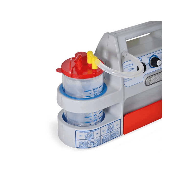 Aspirador de secreciones profesional 'ASPIMED 1.9' | Envío gratis.