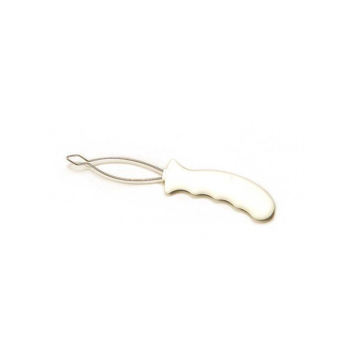 Abrochabotones con mango anatómico