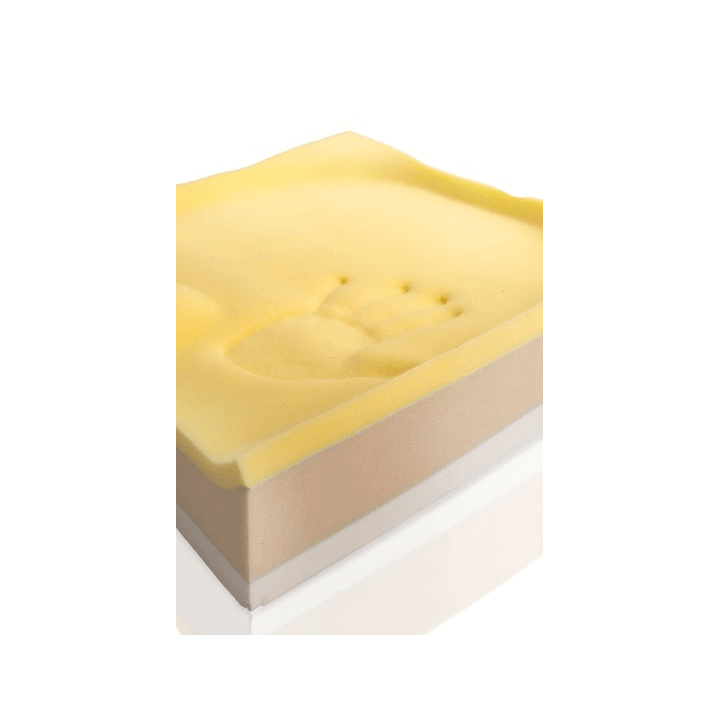 Cojín multicapa de base rígida