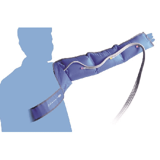 Brazalete para presoterapia con 4 secciones | Envío gratis