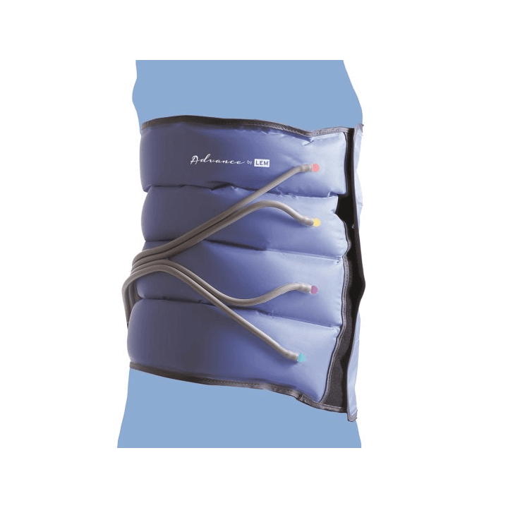 Faja abdominal de presoterapia con 4 secciones | Envío gratis.