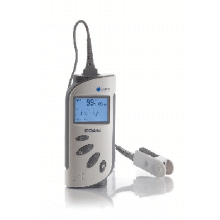 Pulsioxímetro con pantalla gráfica y alarmas | Envío gratis