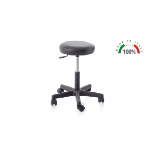 Taburete giratorio con pistón de gas | Envío gratis