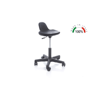 Taburete giratorio con respaldo | Envío gratis.