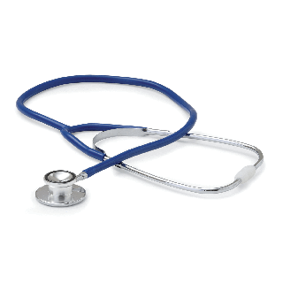 Estetoscopio de 2 campanas giratorias