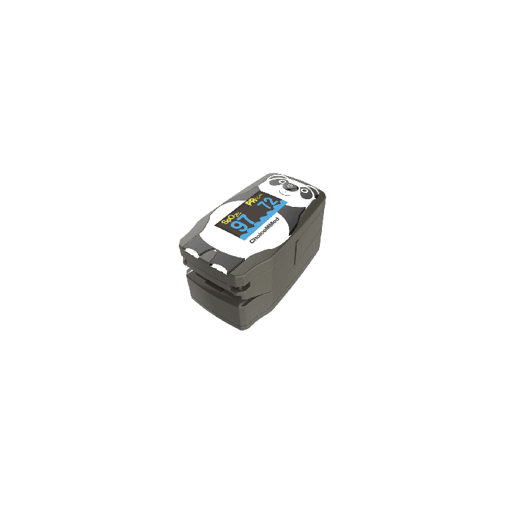 Pulsioxímetro pediátrico LCD