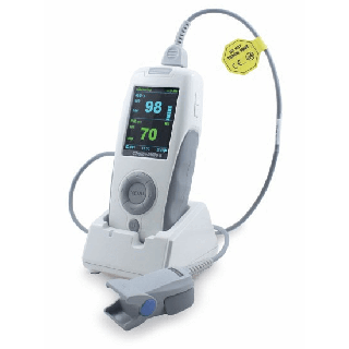 Pulsioxímetro portátil con alarmas | Envío gratis