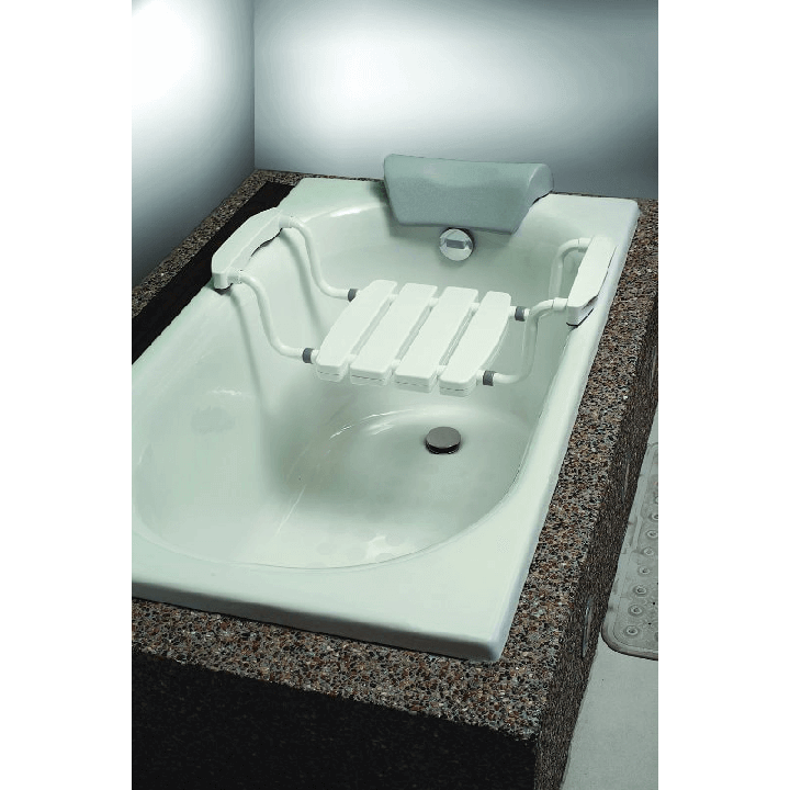 Asiento de aluminio para bañera