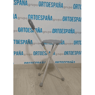 Bastón con asiento plegable