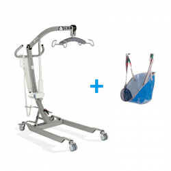 Grúa de elevación y traslado Hop E-150
