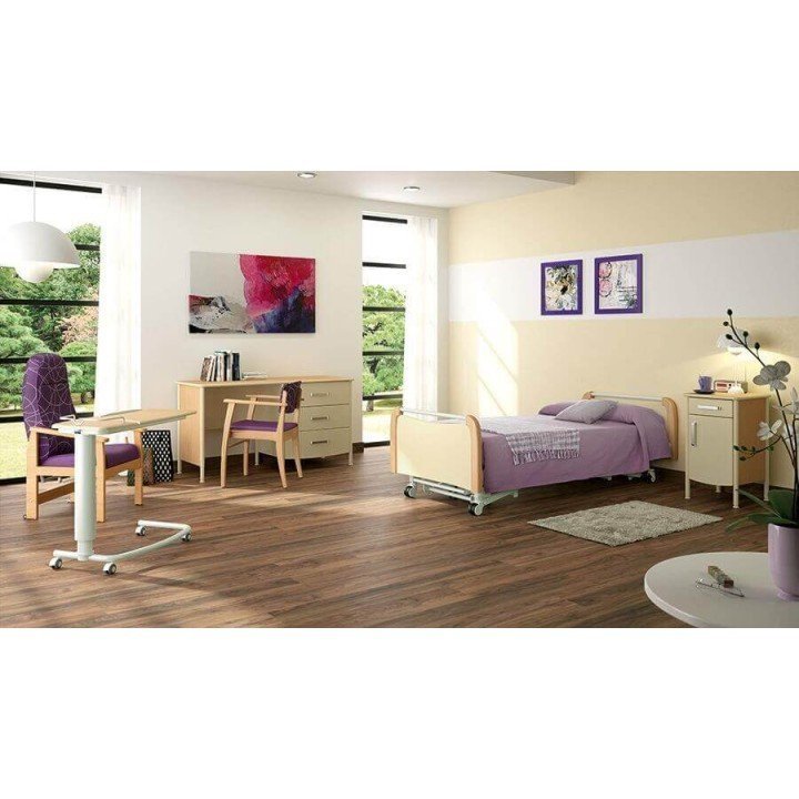 Cama eléctrica articulada AERYS CONFORT - 100cm