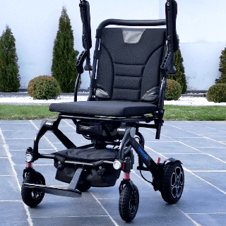 Libercar ALMA. Silla de ruedas eléctrica plegable | Envío Gratis