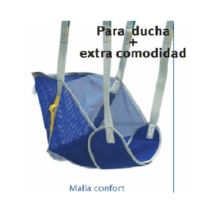 Arnés CONFORT-MALLA para grúa de elevación