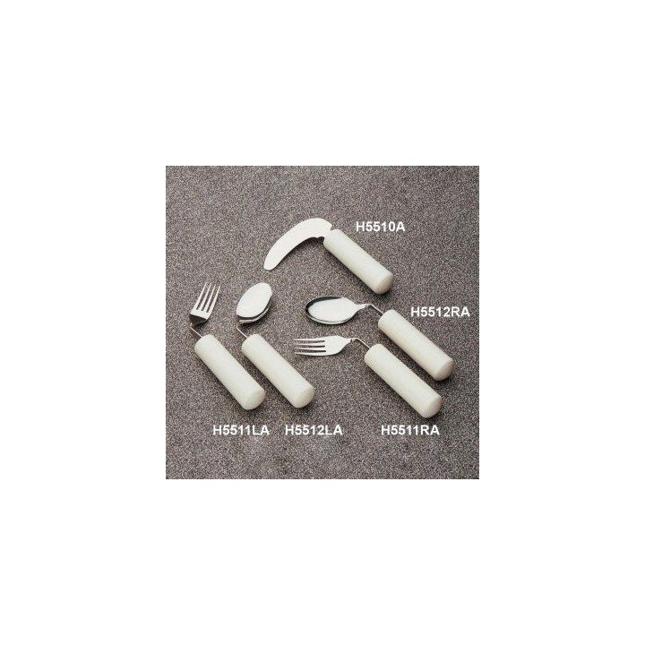 Cubiertos angulados 'Queens'