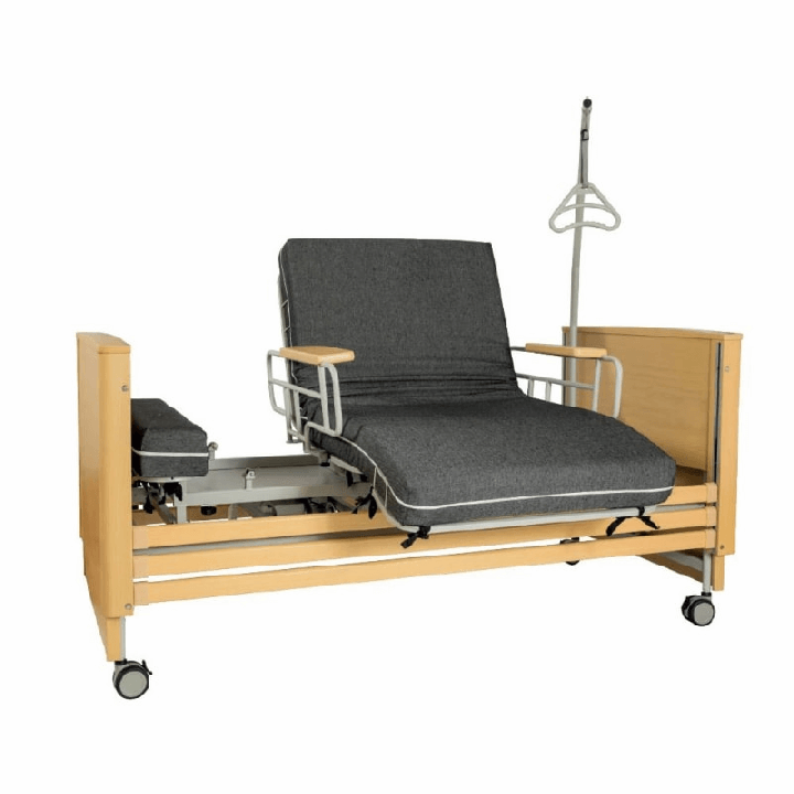 Cama articulada giratoria